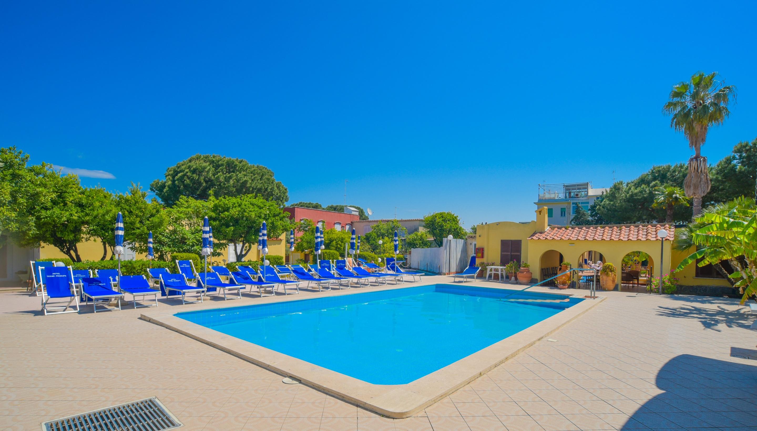 Hotel Terme Principe Lacco Ameno  Dış mekan fotoğraf