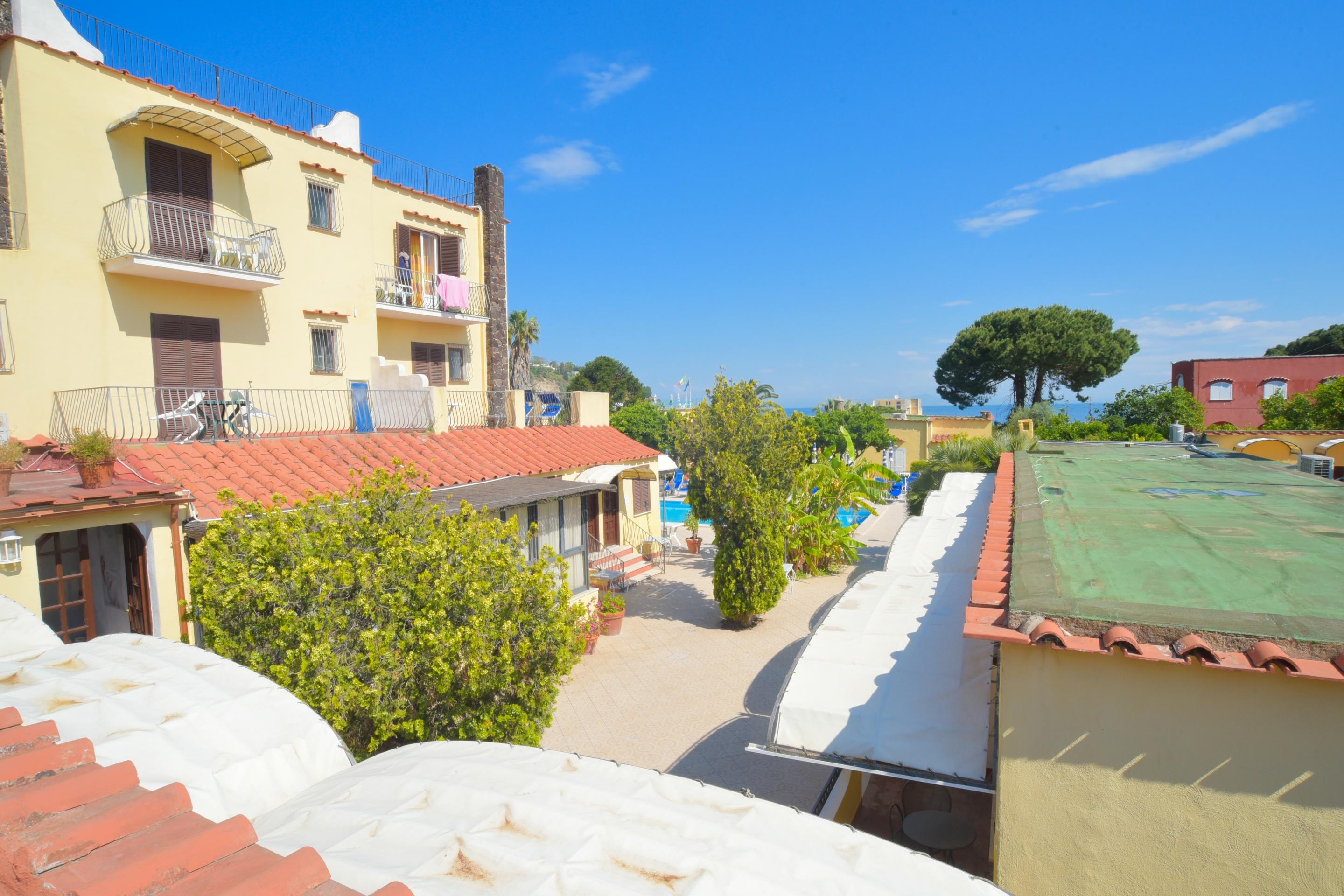 Hotel Terme Principe Lacco Ameno  Dış mekan fotoğraf