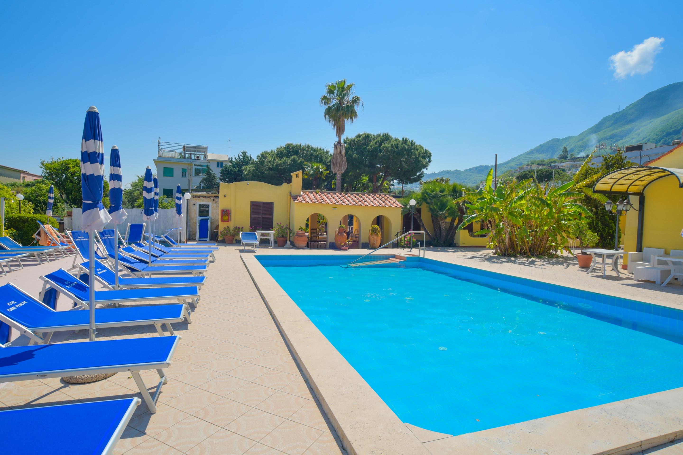 Hotel Terme Principe Lacco Ameno  Dış mekan fotoğraf