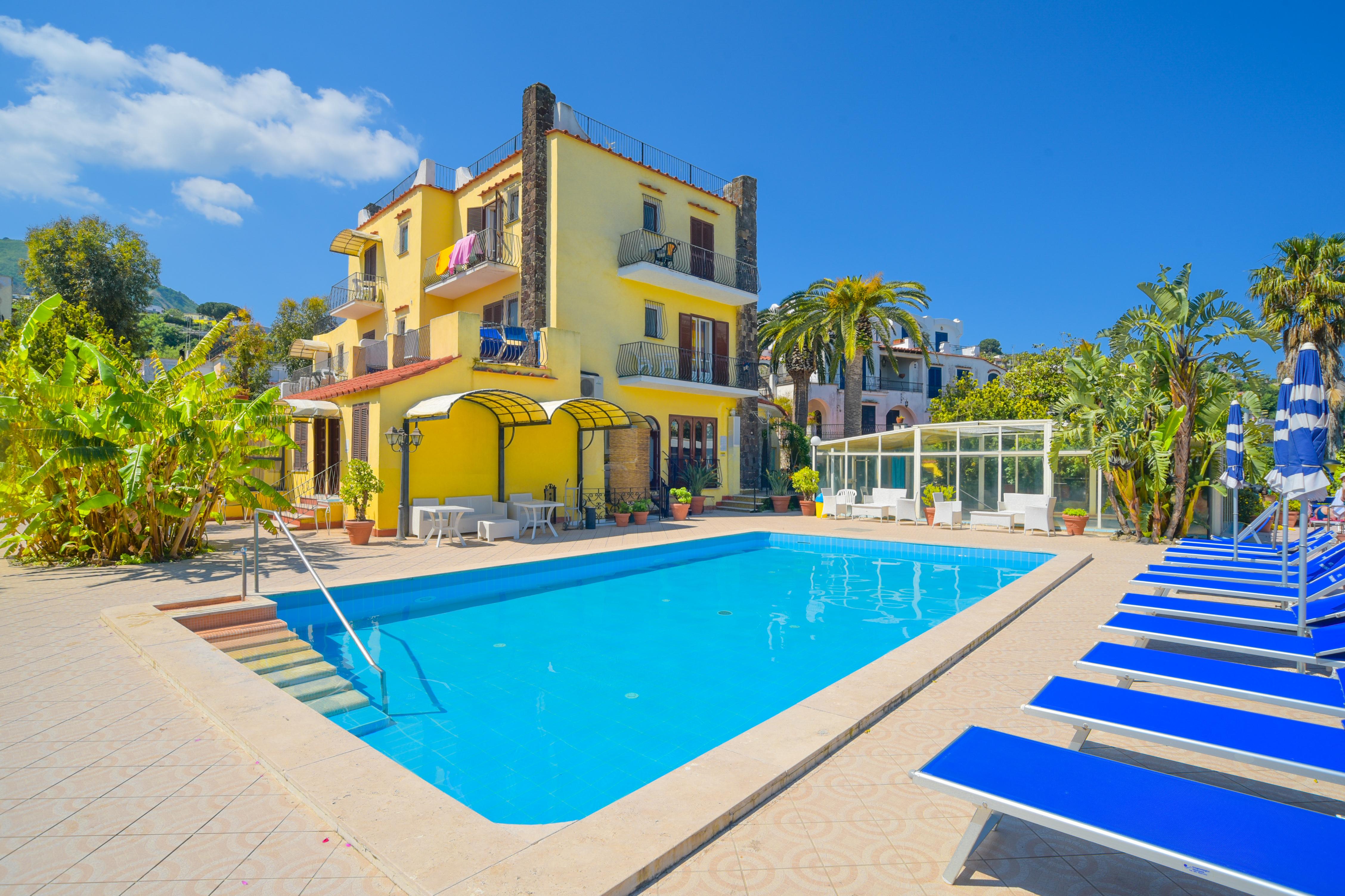 Hotel Terme Principe Lacco Ameno  Dış mekan fotoğraf